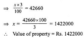 RS Aggarwal Class 7 Solutions Chapter 10 Percentage Ex 10B 9