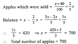 RS Aggarwal Class 7 Solutions Chapter 10 Percentage Ex 10C 11