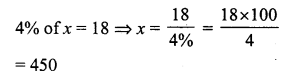 RS Aggarwal Class 7 Solutions Chapter 10 Percentage Ex 10C 17