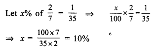 RS Aggarwal Class 7 Solutions Chapter 10 Percentage Ex 10C 3