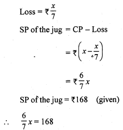 RS Aggarwal Class 7 Solutions Chapter 11 Profit and Loss CCE Test Paper 7