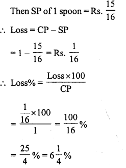 RS Aggarwal Class 7 Solutions Chapter 11 Profit and Loss Ex 11A 13