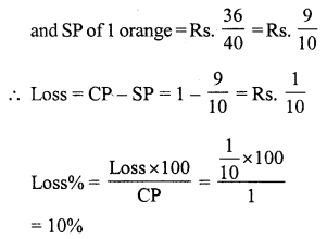 RS Aggarwal Class 7 Solutions Chapter 11 Profit and Loss Ex 11A 30