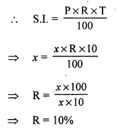 RS Aggarwal Class 7 Solutions Chapter 12 Simple Interest CCE Test Paper 13