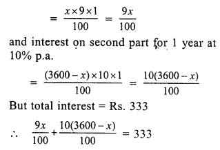 RS Aggarwal Class 7 Solutions Chapter 12 Simple Interest Ex 12A 26