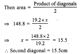 RS Aggarwal Class 7 Solutions Chapter 20 Mensuration Ex 20C 9