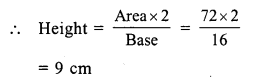 RS Aggarwal Class 7 Solutions Chapter 20 Mensuration Ex 20D 2
