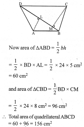 RS Aggarwal Class 7 Solutions Chapter 20 Mensuration Ex 20D 22