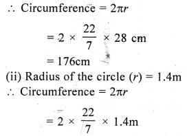 RS Aggarwal Class 7 Solutions Chapter 20 Mensuration Ex 20E 1