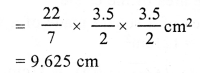 RS Aggarwal Class 7 Solutions Chapter 20 Mensuration Ex 20F 10