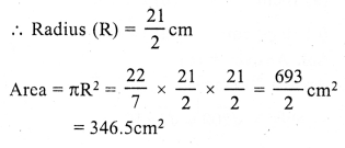 RS Aggarwal Class 7 Solutions Chapter 20 Mensuration Ex 20F 14