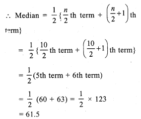 RS Aggarwal Class 7 Solutions Chapter 21 Collection and Organisation of Data Ex 21B 2