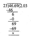 RS Aggarwal Class 7 Solutions Chapter 3 Decimals CCE Test Paper 11