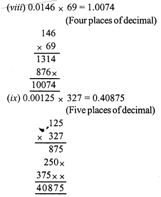 RS Aggarwal Class 7 Solutions Chapter 3 Decimals Ex 3C 3