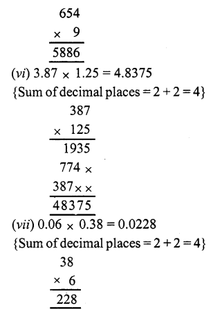 RS Aggarwal Class 7 Solutions Chapter 3 Decimals Ex 3C 6