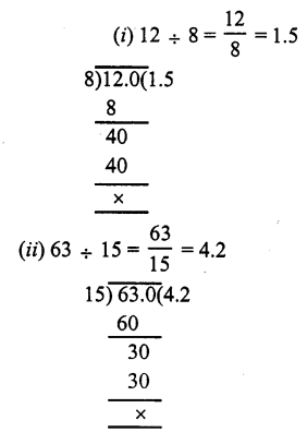 RS Aggarwal Class 7 Solutions Chapter 3 Decimals Ex 3D 1