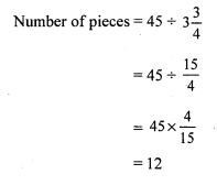 RS Aggarwal Class 7 Solutions Chapter 4 Rational Numbers CCE Test Paper 8