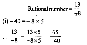 RS Aggarwal Class 7 Solutions Chapter 4 Rational Numbers Ex 4A 11