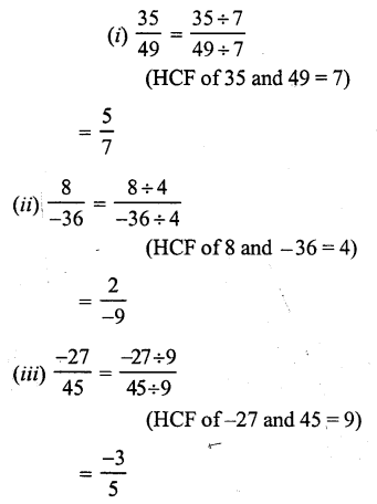 RS Aggarwal Class 7 Solutions Chapter 4 Rational Numbers Ex 4A 15