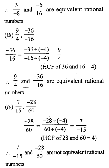 RS Aggarwal Class 7 Solutions Chapter 4 Rational Numbers Ex 4A 21