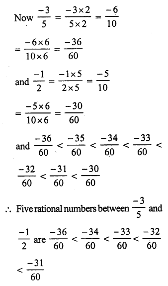 RS Aggarwal Class 7 Solutions Chapter 4 Rational Numbers Ex 4B 41