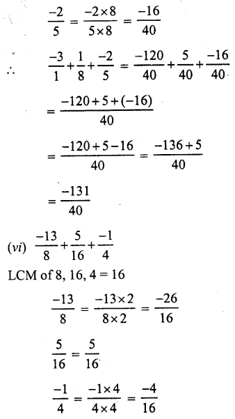 RS Aggarwal Class 7 Solutions Chapter 4 Rational Numbers Ex 4C 15