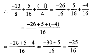 RS Aggarwal Class 7 Solutions Chapter 4 Rational Numbers Ex 4C 16