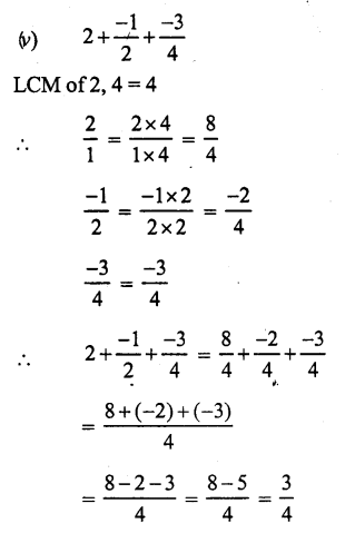 RS Aggarwal Class 7 Solutions Chapter 4 Rational Numbers Ex 4C 22