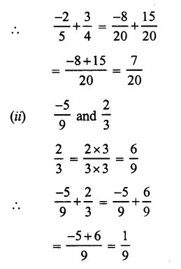 RS Aggarwal Class 7 Solutions Chapter 4 Rational Numbers Ex 4C 5