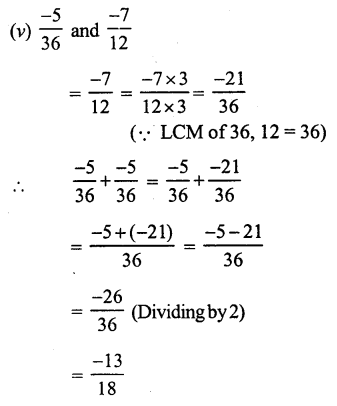 RS Aggarwal Class 7 Solutions Chapter 4 Rational Numbers Ex 4C 7