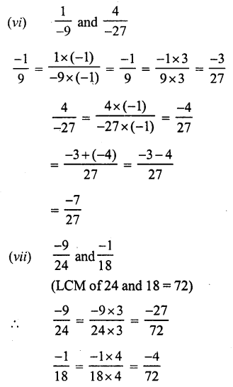 RS Aggarwal Class 7 Solutions Chapter 4 Rational Numbers Ex 4C 8