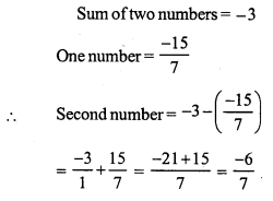 RS Aggarwal Class 7 Solutions Chapter 4 Rational Numbers Ex 4D 18