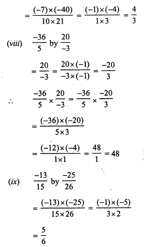RS Aggarwal Class 7 Solutions Chapter 4 Rational Numbers Ex 4E 3
