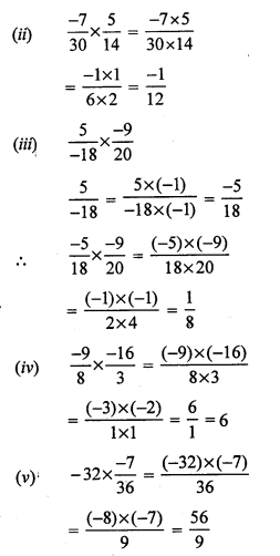 RS Aggarwal Class 7 Solutions Chapter 4 Rational Numbers Ex 4E 5
