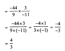 RS Aggarwal Class 7 Solutions Chapter 4 Rational Numbers Ex 4F 10