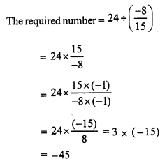 RS Aggarwal Class 7 Solutions Chapter 4 Rational Numbers Ex 4F 11