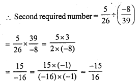 RS Aggarwal Class 7 Solutions Chapter 4 Rational Numbers Ex 4F 16