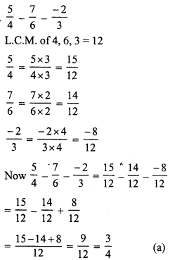 RS Aggarwal Class 7 Solutions Chapter 4 Rational Numbers Ex 4G 19