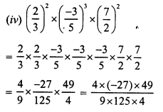 RS Aggarwal Class 7 Solutions Chapter 5 Exponents Ex 5A 10