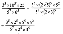 RS Aggarwal Class 7 Solutions Chapter 5 Exponents Ex 5A 24