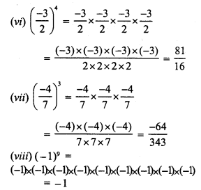 RS Aggarwal Class 7 Solutions Chapter 5 Exponents Ex 5A 5