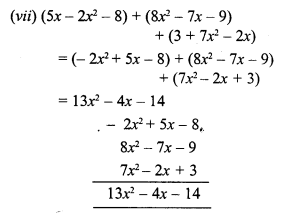 RS Aggarwal Class 7 Solutions Chapter 6 Algebraic Expressions Ex 6A 3