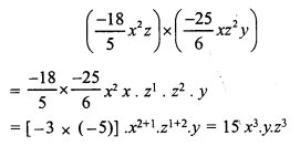 RS Aggarwal Class 7 Solutions Chapter 6 Algebraic Expressions Ex 6B 5