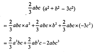 RS Aggarwal Class 7 Solutions Chapter 6 Algebraic Expressions Ex 6C 6