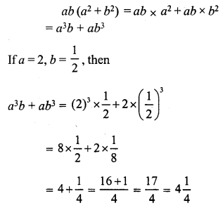 RS Aggarwal Class 7 Solutions Chapter 6 Algebraic Expressions Ex 6C 7