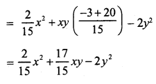RS Aggarwal Class 7 Solutions Chapter 6 Algebraic Expressions Ex 6D 2