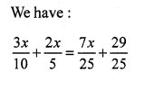 RS Aggarwal Class 7 Solutions Chapter 7 Linear Equations in One Variable CCE Test Paper 2