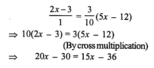 RS Aggarwal Class 7 Solutions Chapter 7 Linear Equations in One Variable Ex 7A 12