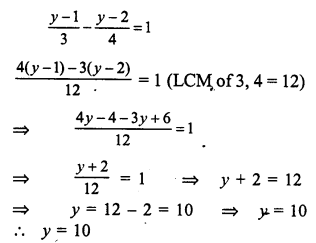 RS Aggarwal Class 7 Solutions Chapter 7 Linear Equations in One Variable Ex 7A 14