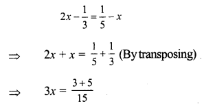 RS Aggarwal Class 7 Solutions Chapter 7 Linear Equations in One Variable Ex 7A 4